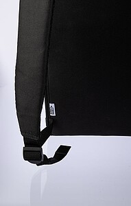 Batoh z polyesteru, černá