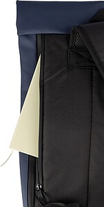 Batoh z PU kůže, černá