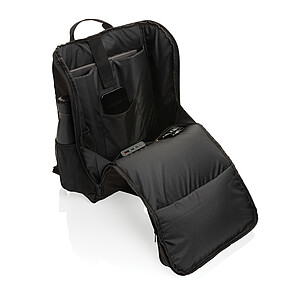 Batoh z RPET se solárním panelem