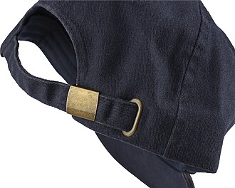 Bavlněná kšiltovka, modrá