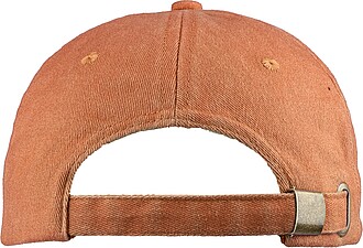 Bavlněná kšiltovka, oranžová