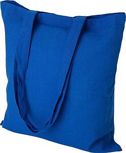 Bavlněná nákupní taška, modrá