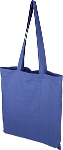 Bavlněná nákupní taška, modrá