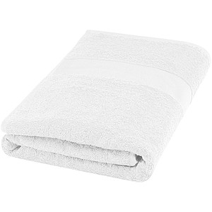 Bavlněný ručník 70x140cm, 450 g/m2, bílý - reklamní předměty