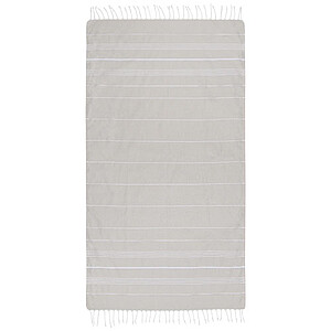 Bavlněný ručník hammam 100 x 180 cm, béžový