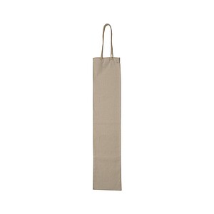 Bavlněný sáček 15x70 cm na chleba nebo bagetu (Abadan) - reklamní předměty