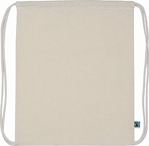 Bavlněný stahovací batoh