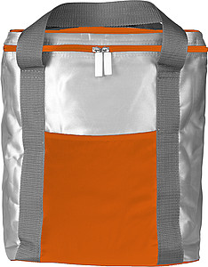 BELIZE Chladící taška Get Bag na 6 lahví, oranžová
