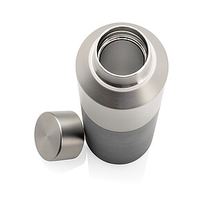 BELUZA Dvoustěnná vakuová termoska z recyklované nerezové oceli, 600 ml, černá