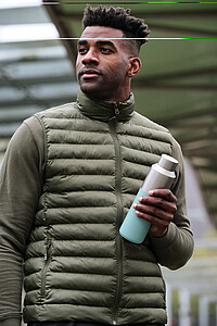 BELUZA Dvoustěnná vakuová termoska z recyklované nerezové oceli, 600 ml, mátově zelená