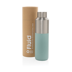 BELUZA Dvoustěnná vakuová termoska z recyklované nerezové oceli, 600 ml, mátově zelená