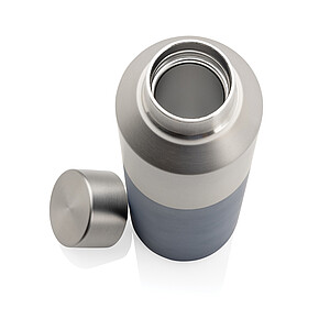 BELUZA Dvoustěnná vakuová termoska z recyklované nerezové oceli, 600 ml, námořní modrá