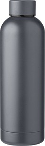 BETULA Dvoustěnná termoska z recyklované nerezové oceli, 500 ml, šedá