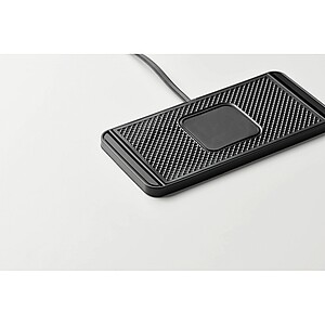 Bezdrát. nabíječka do auta 15W, černá