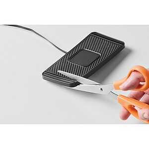 Bezdrát. nabíječka do auta 15W, černá