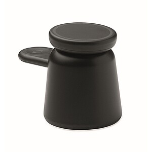 Bezdrátová 15W nabíječka 3v1, černá