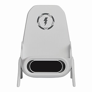 Bezdrátová nabíjecí stanice, bílá