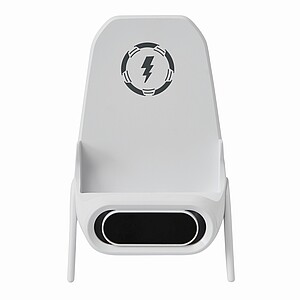 Bezdrátová nabíjecí stanice, bílá