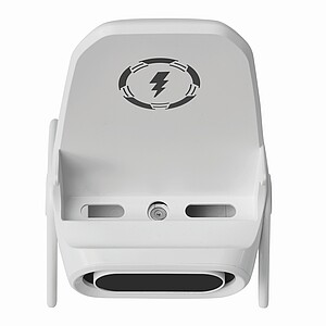 Bezdrátová nabíjecí stanice, bílá