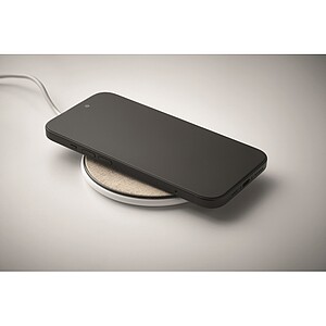 Bezdrátová nabíječka 15W, bílá