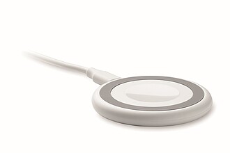 Bezdrátová nabíječka 3v1 15W, bílá