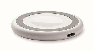 Bezdrátová nabíječka 3v1 15W, bílá