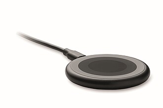 Bezdrátová nabíječka 3v1 15W, černá - reklamní předměty