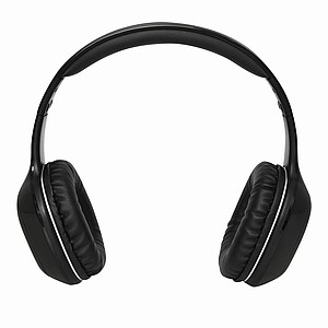 Bezdrátová sluchátka, černá