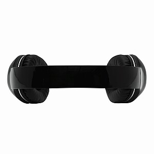 Bezdrátová sluchátka, černá