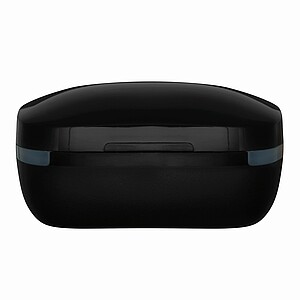 Bezdrátová sluchátka do uší, černá