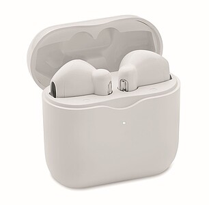 Bezdrátová sluchátka TWS do uší, v nabíjecí krabičce