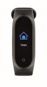 Bezdrátové zdravotní hodinky, černá