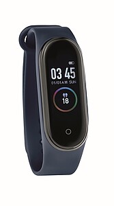 Bezdrátové zdravotní hodinky, námořní modrá