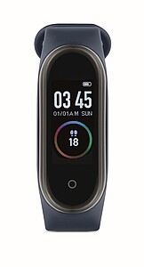 Bezdrátové zdravotní hodinky, námořní modrá