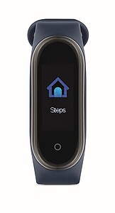 Bezdrátové zdravotní hodinky, námořní modrá