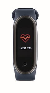 Bezdrátové zdravotní hodinky, námořní modrá