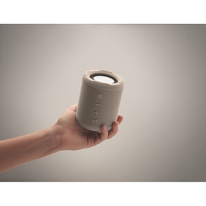 Bezdrátový 5W ABS reproduktor, šedá
