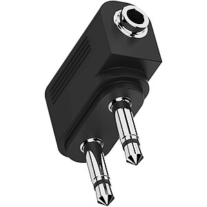 Bezdrátový audio adaptér, černá