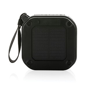 Bezdrátový repráček s LED světlem a solárním panelem