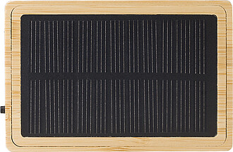 Bezdrátový reproduktor s bambusovým povrchem - reklamní předměty