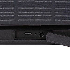 Bezdrátový reproduktor se solárním panelem