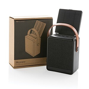 Bezdrátový reproduktor se solárním panelem