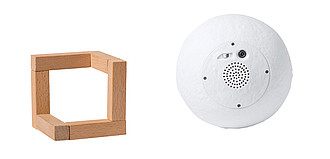 Bezdrátový reproduktor se světlem