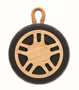 Bezdrátový reproduktor ve tvaru pneumatiky