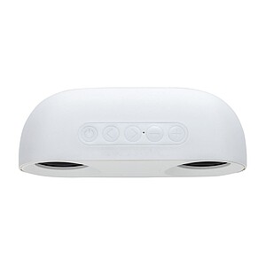 Bezdrátový reproduktor z korku a recyklovaného plastu