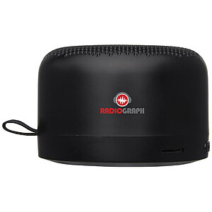 Bezdrátový reproduktor z recyklovaného plastu