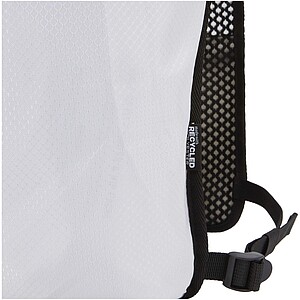 Běžecká vesta s hydratačním vakem, světle krémová