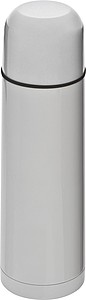 Bílá nerezová termoska o objemu 500ml - reklamní předměty