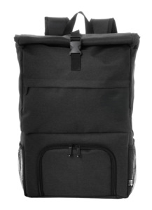 BITUS Chladicí batoh z recyklovaného polyesteru, černá