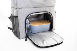 BITUS Chladicí batoh z recyklovaného polyesteru, šedá